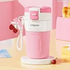 Pink white
