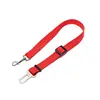 Cinturón de seguridad rojo - ajustable