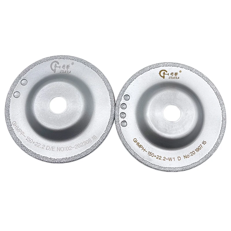 GuHua Low Price Sample Offered 100mm 4 Inch Diamond Grinding Tools Diamond Grinding Cup Wheel for Granite Marble