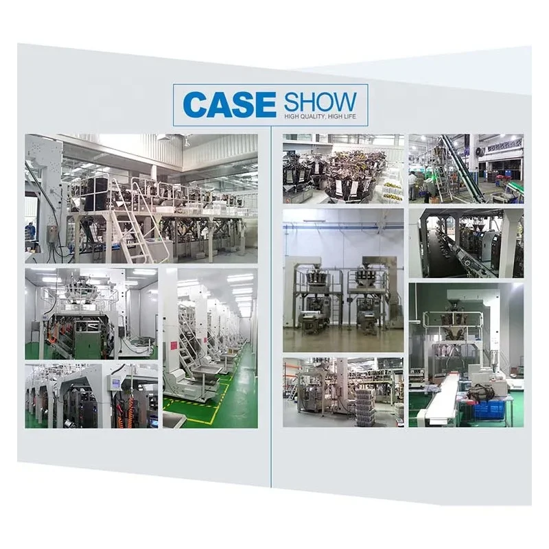 Economic Factory Clam-shell Plastic Punnet Filling Packing Machine with Multi-head Weigher for Frozen Shrimp Fresh Mussel Meat