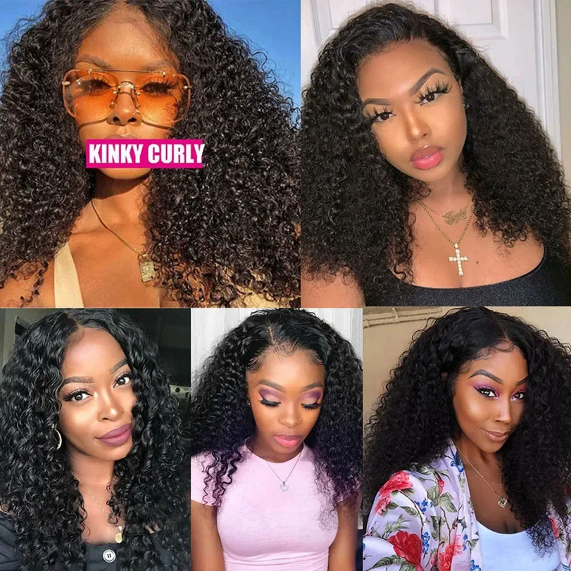 Brazilian Kinky Curly Hair Bulk for Braiding 100% Unprocessed Human Hair Bundles Extensions Curly 12-30inch 1/2/3 Pcs/Lot_voghion.com