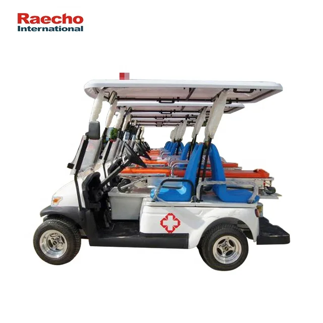 Больничный Растяжитель скорой помощи с питанием от батарейки для гольфа аварийный автомобиль перевода