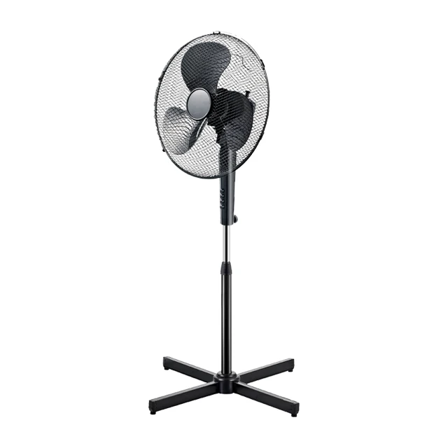 Desk Floor Stand Pedestal Fan 16 Inch Oscillating Electric 3 Speed Cooling Large