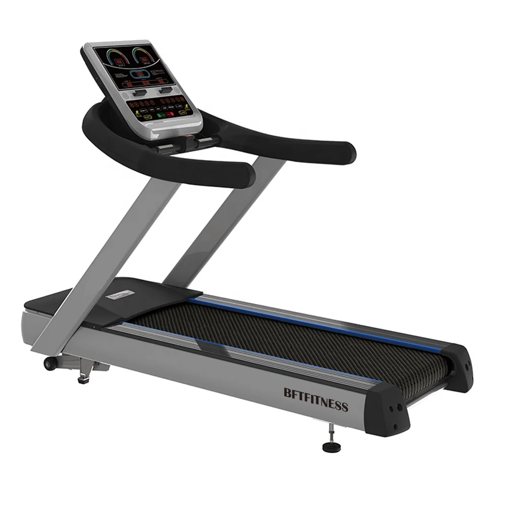 Gym Fitness Equipment LED Screen AC Motor Motorized Running Machine Commercial 7hp Electric Treadmills