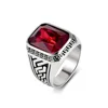 Red stone