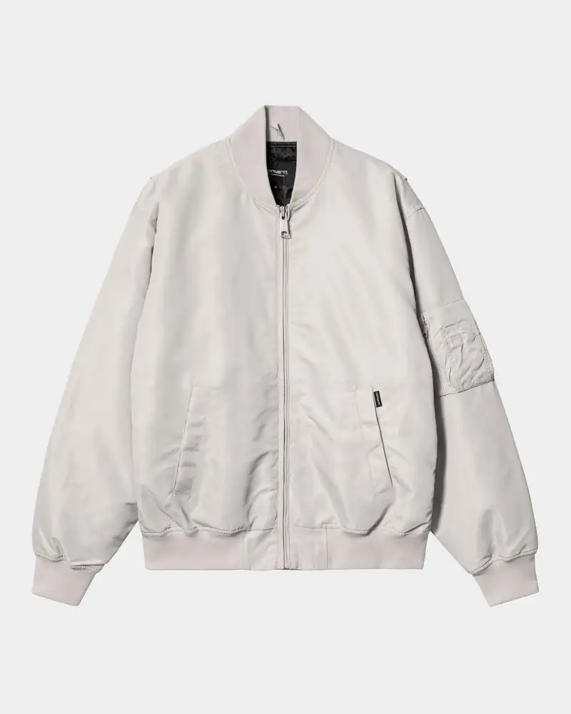 Windbreaker Plus Size Track Plain Zipper Oversized Cropped Boxy Workout Varsity Nylon Bomber Jacket Men_voghion.com