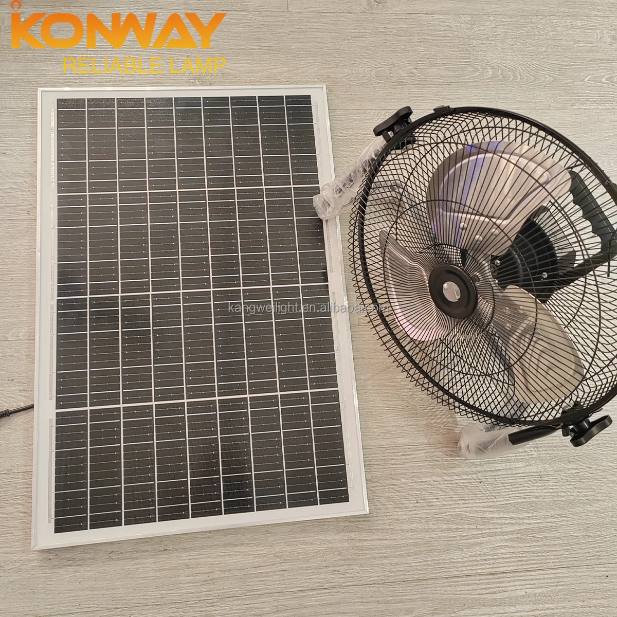 Table Fan, Solar, Portable - detail 12