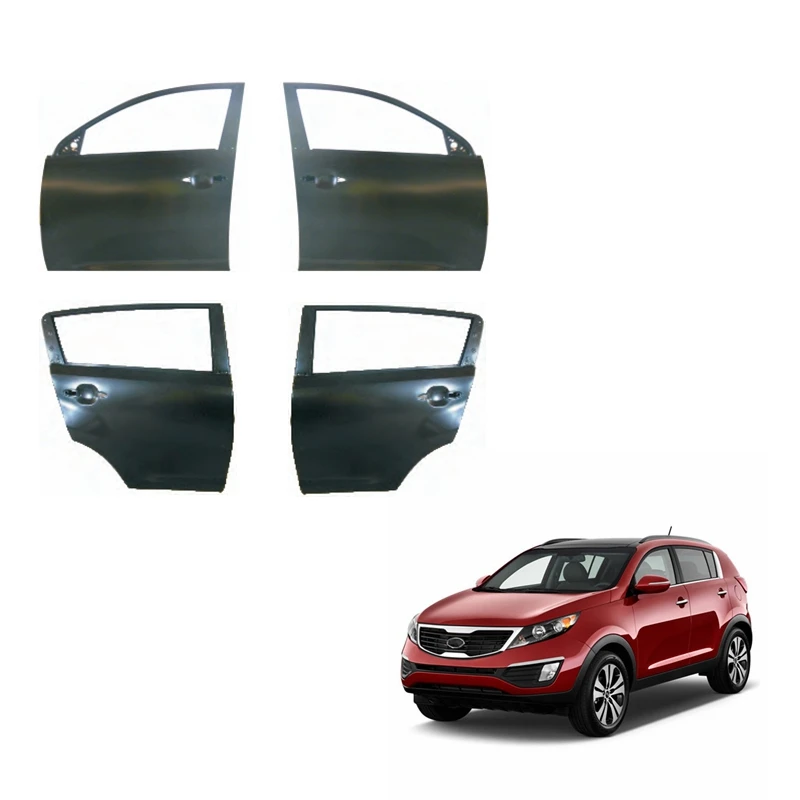 Tailgate Front Rear Car Door Shell for KIA Sportage 2011