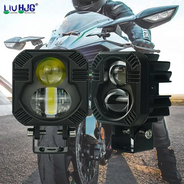 led headlight bulbs 60w  6000k led fog lightcar fog light car fog light motorcycle spot light