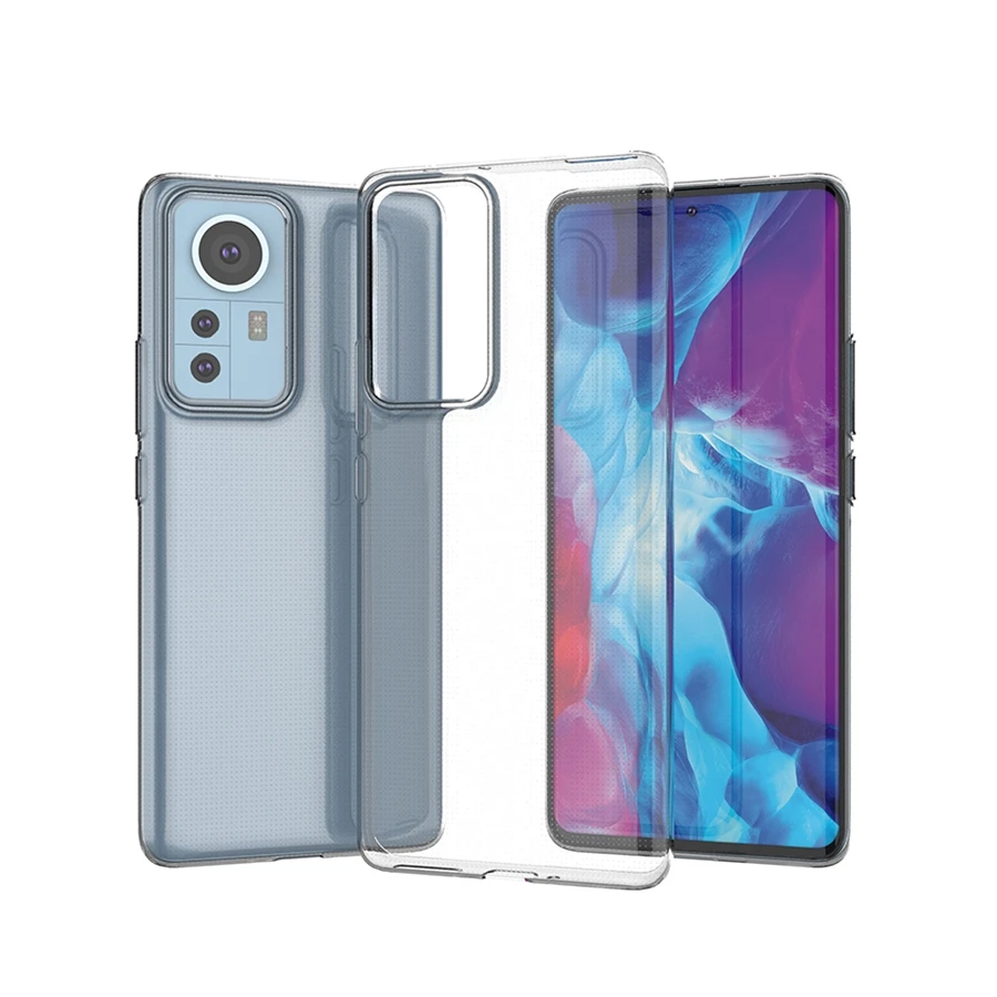 Coque Transparente XINYEXIN Pour Xiaomi 12 Lite – Anti-choc Normes Militaires, Anti-jaunissement