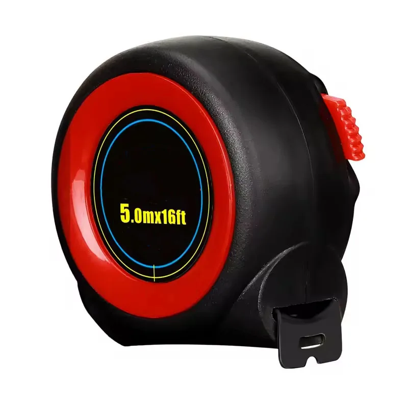 Factory Telescopic Anti-Fall Industrial Self-Locking ABS Stainless Steel Tape Measure 5m/3m/7.5m/10m Retractable 0.12mm - view 1
