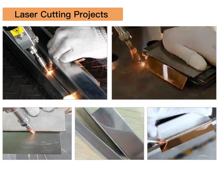 Hot Sale 1000w 3 In 1 Laser Cleaner Welder Cutter Laser Cleaning Metal