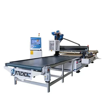 Auto Loading And Unloading Nesting Cnc Machine With Vacuum Table For ...