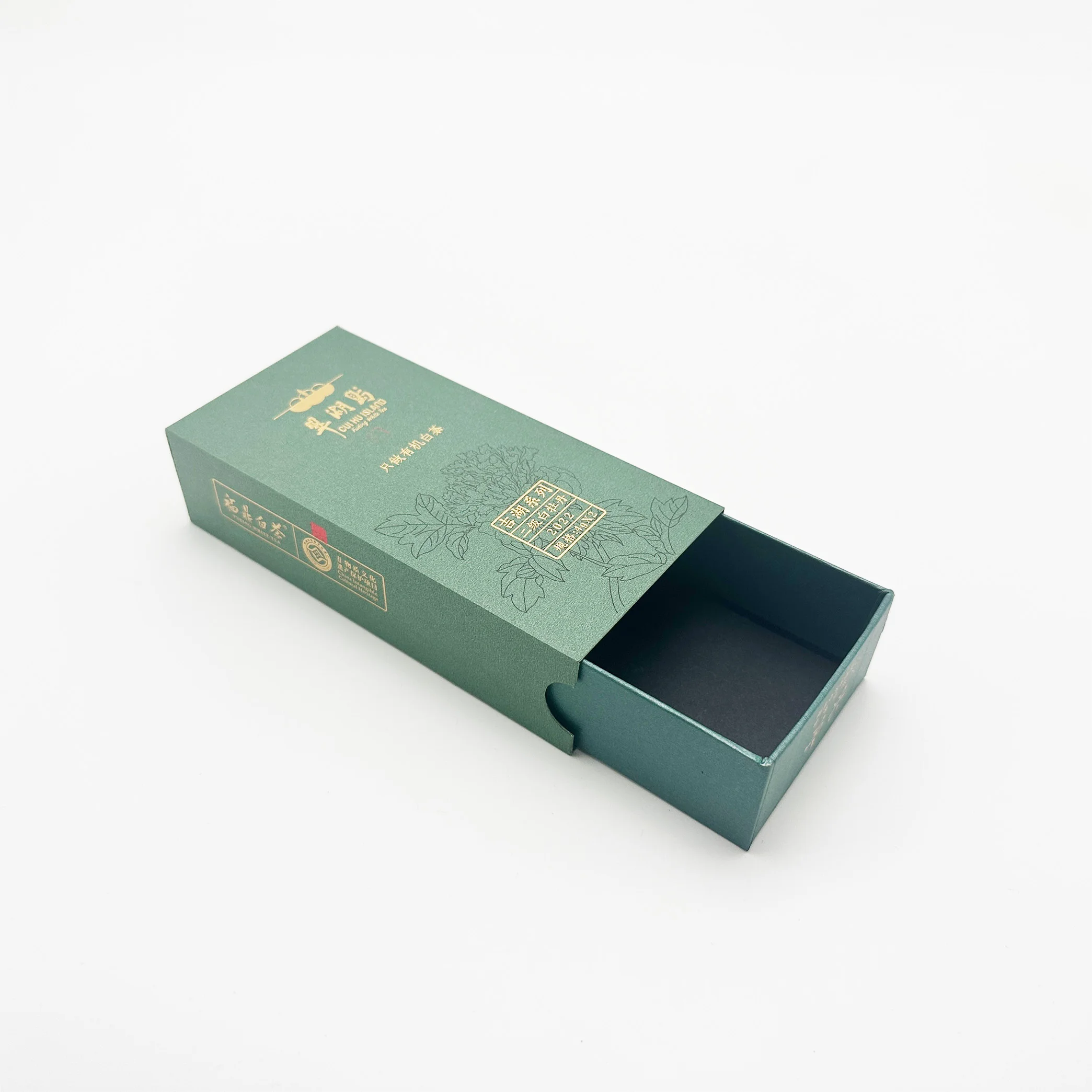 Wholesale Exquisite Product Package Box Customized Size Logo Packaging Box for Tea Package