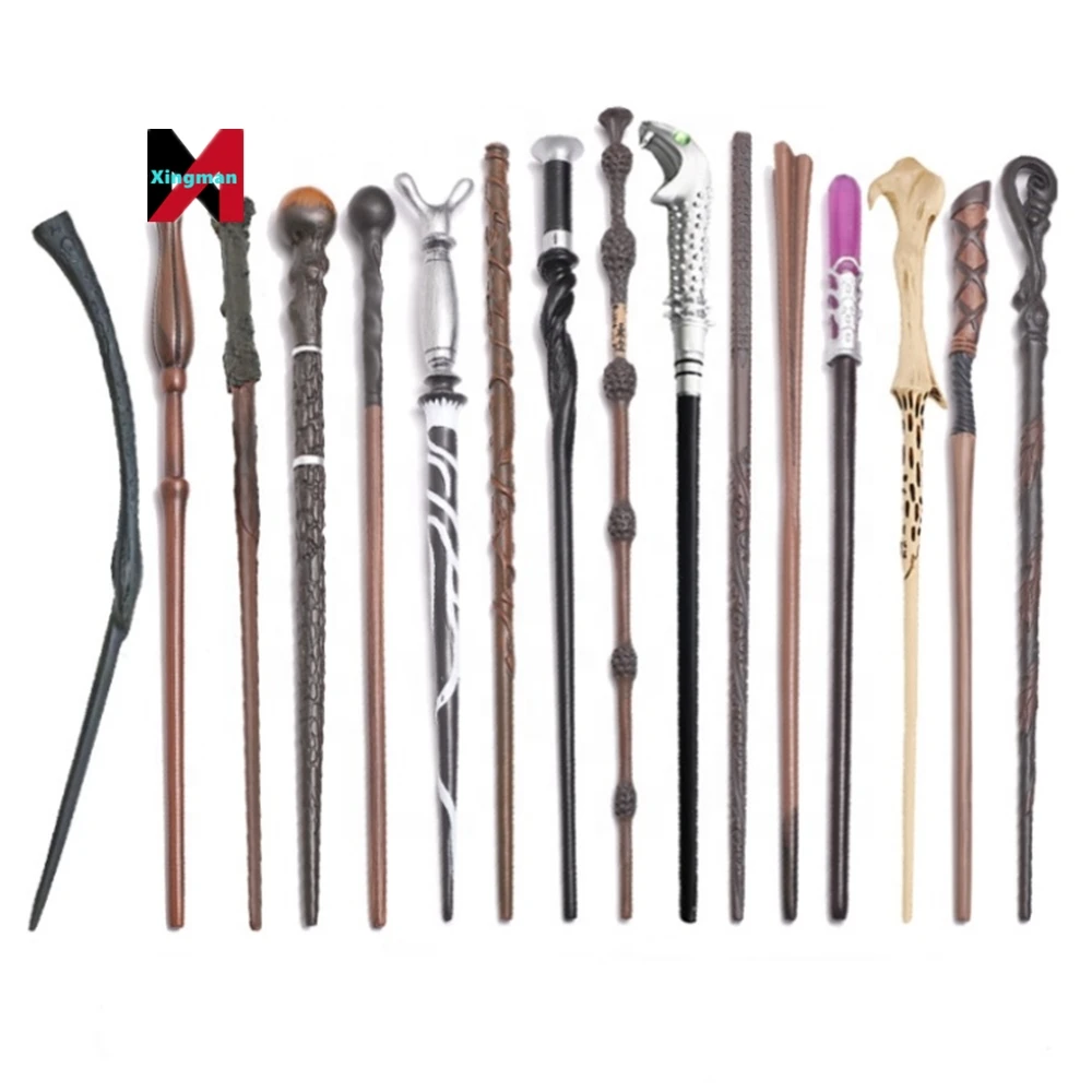 56 Different Models Harry Magic Potter Wand Steel Core Metal Core ...