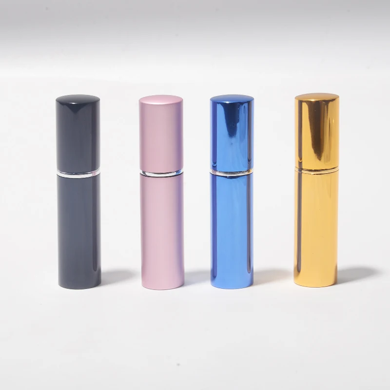 Fast Delivery Luxury Travel Size Empty Portable Pocket Perfume Refillable Atomizer Glass Bottle For Mini Spray