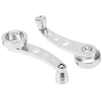 Precision CNC customized Aluminum Manual Car Door Window Crank Handle Lever Kit/Different types Door Window handles for car