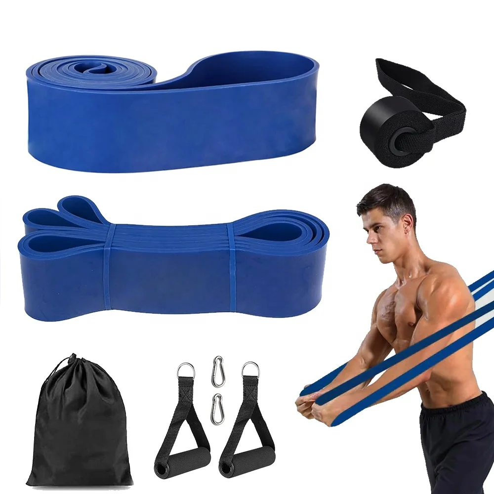 Long Latex Rubber Heavy Duty Resistance Pull up Bands Elastic