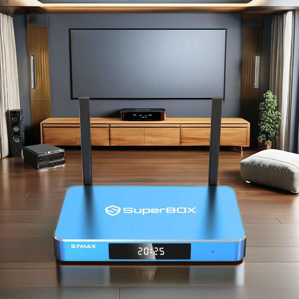  Superbox S7 Screws