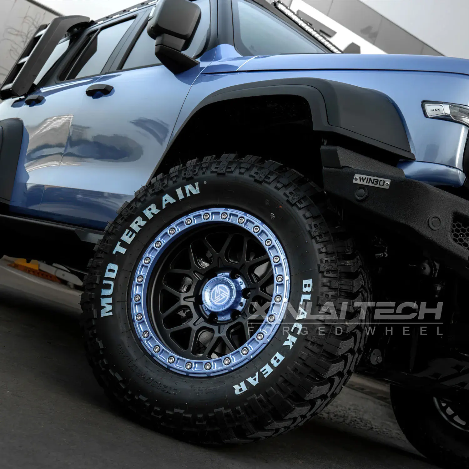 XL Forged Alloy Offroad Rims 17 18 19 20 21 22 23 Inch 5x130 for Mercedes G Class G63 Jeep wrangler Land Rover off Road Wheels - Image 1