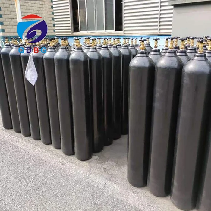 6M3 Volume Nitrogen Gas Cylinder - 40L Capacity & 15mpa Pressure