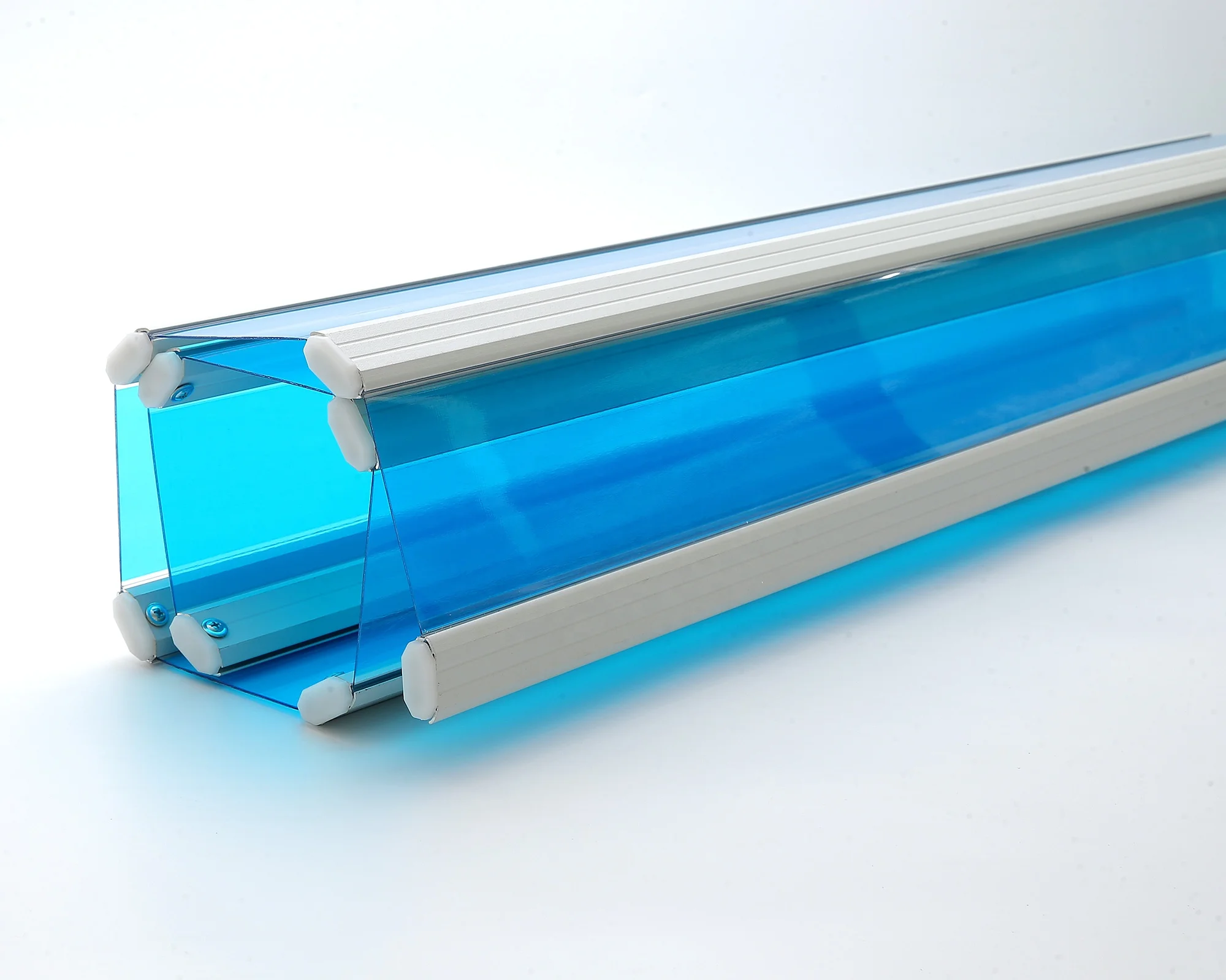 Roller Shutter Rolling Gate Automatic Clear Polycarbonate Sheet Roll up Doors Transparent Door Shopfront Plastic Graphic Design
