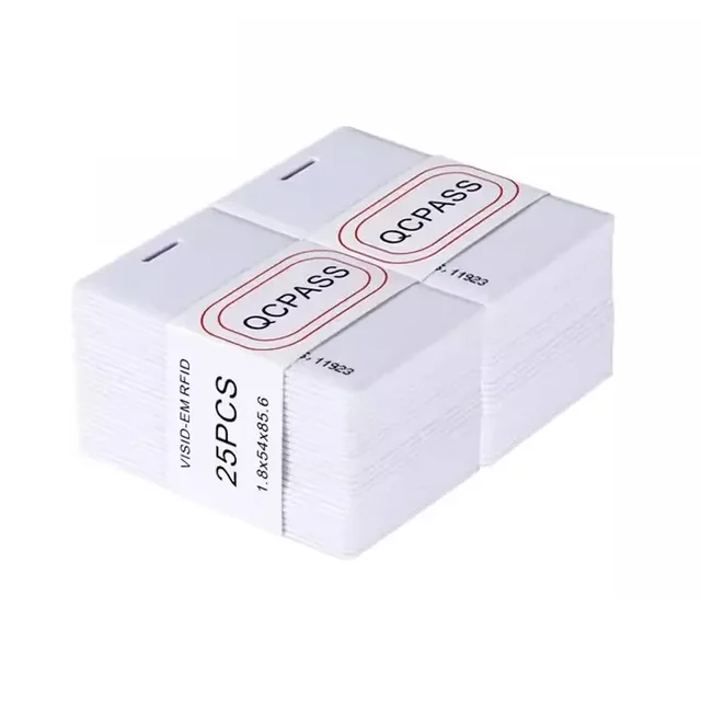 Proximity Card Iso TK4100 EM4200  Rfid Clamshell Thick ID Card RFID 125KHZ Smart Cards