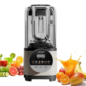 Sound Enclosure Mute Silent Blender Commercial Heavy Duty Soundproof Cover Blender