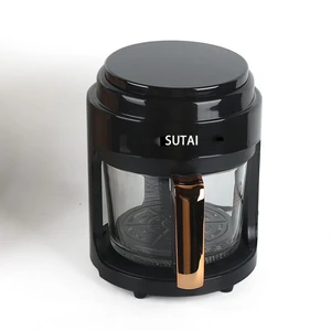 Kitchen Appliances Smart Home Air Fryer 4-6L 1400W Home Health Oil-free Electric Fryer Digital Air Fryer Oven Hogar Inteligente