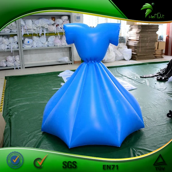 Squeaky Inflatable Dress Masquerade Party Inflatable Costume Hongyi Inflatable Suit