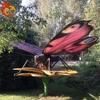 Mariposa animatrónica