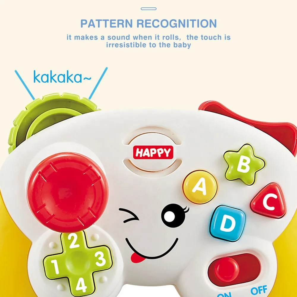 Пластиковые Развивающие игрушки SamToy Монтессори на батарейках для детей 0-6 месяцев