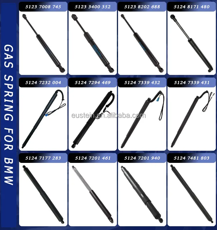 Mercedes Benz W167 Spare Parts - Trunk Lift Support Struts