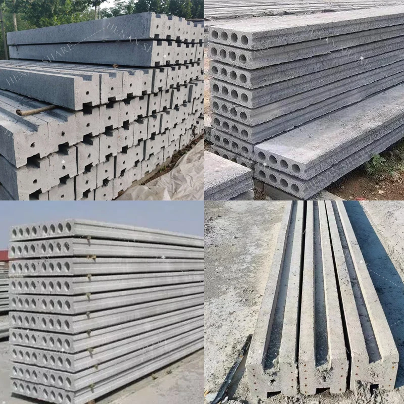 Precast Concrete Panel Lintel Making Machine Precast Concrete Wall Panel Machine Precast Cement Slab Column Extrusion Machine