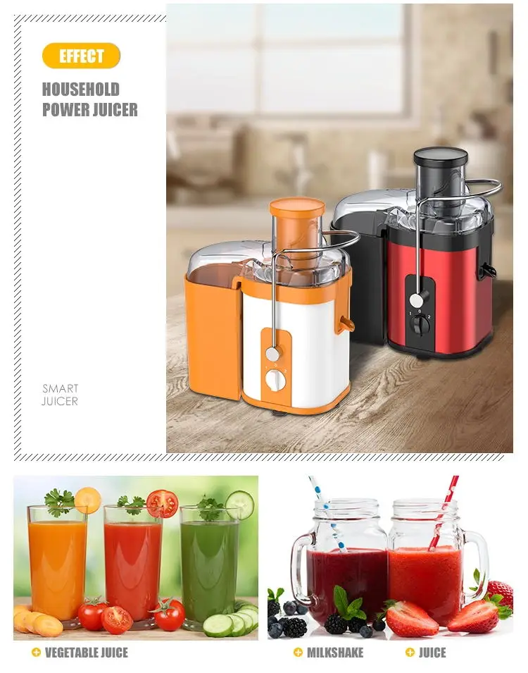 commercial powerful portable electric fresh fruit & vegetable orange blenders and juicers juicer extractor machine