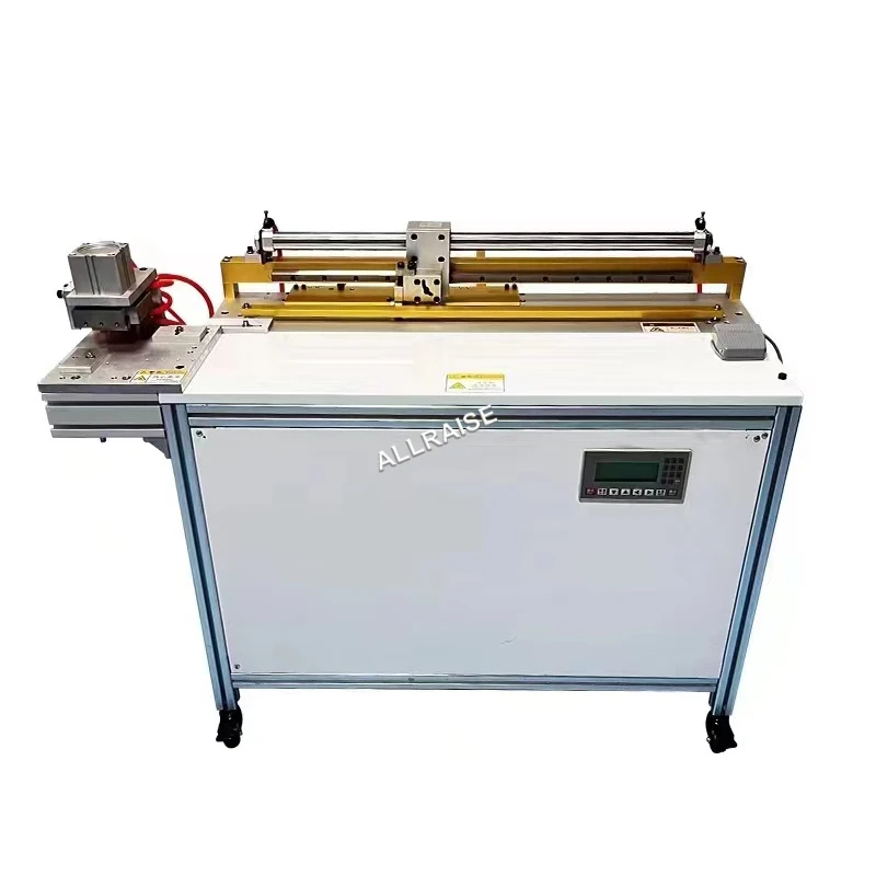 Manual Cardboard Grooving Machine Diecutting And V Slots Grooving