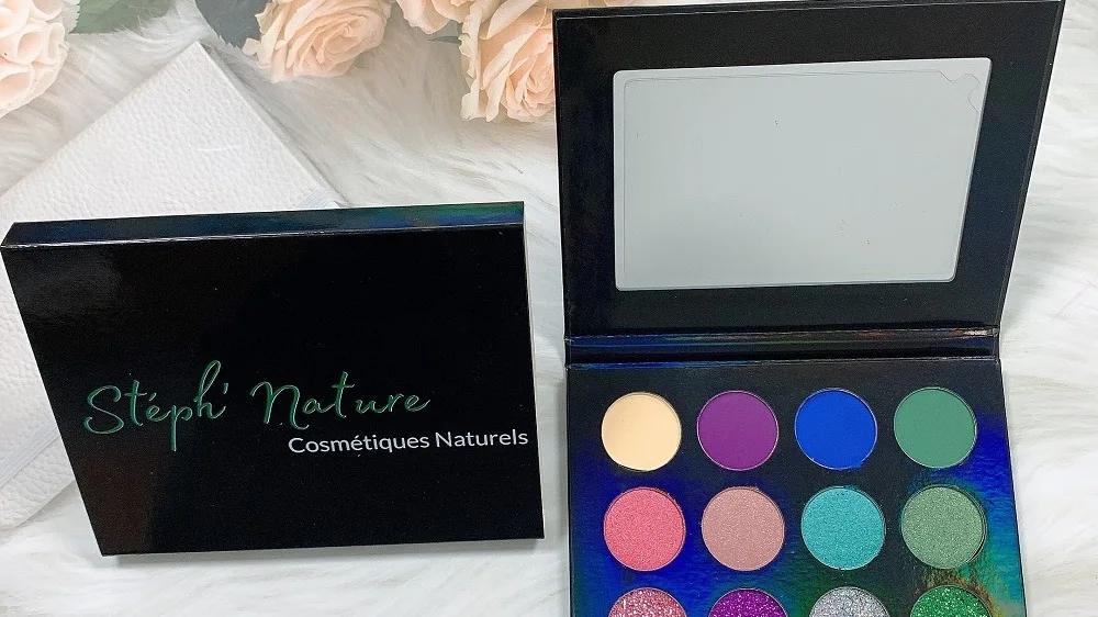 Wholesale Paleta Sombra Eyeshadow Pigment Palette Private Label Vegan