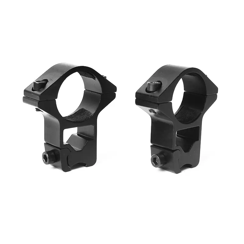 Luger 2Pcs High/Low Profile Scope Rings for 22mm/11mm Mount