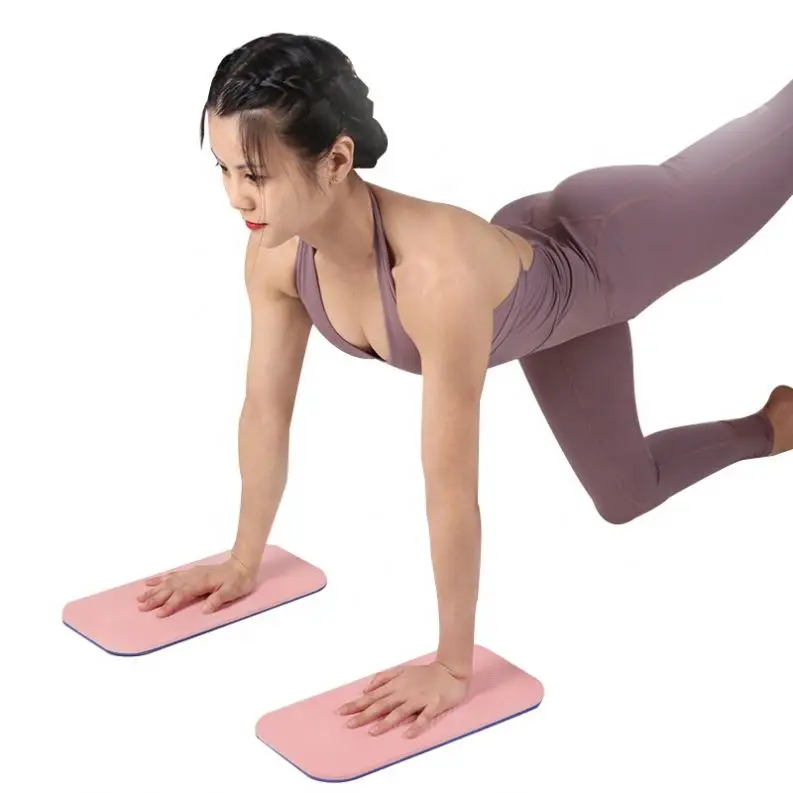 Sanfan Mini Lightweight Joint Support Knee Pad Sports Double Side Anti Slip Kneeling Exercise Fitness Tpe Small Yoga Mat Mats Product On Alibaba Sanfan Mini Lightweight Joint Support