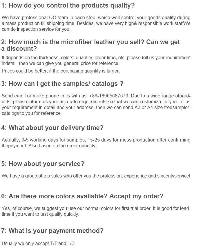 Artificial Pu Upholstery Leather Cat&dog Scratch Resistant For Sofa Car