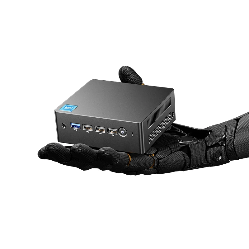 Cheap 12th Gen Office Mini PC N100 Alder Lake 4 Core LPDDR5