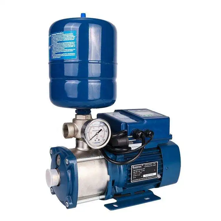 Variable Speed Constant Pressure Water Pump Water Pressure Booster Pump