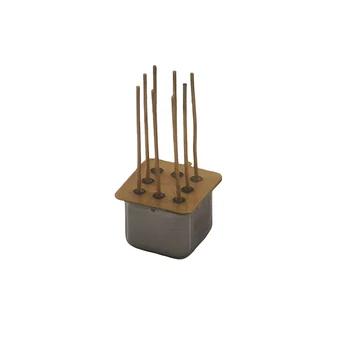 JRW-220MA Gold Relay 8 Pin Miniature Sealed Electromagnetic DC Voltage Relay 0.5A/1A Aerospace Aircraft Defense