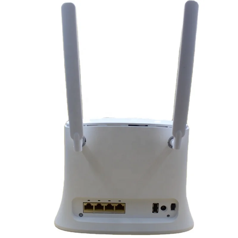 ZTE MF283 with Antenna Cpe Router Broadband New and Unlocked Sim Card Slot Router Hotspot Wifi Router Mf283 Original 4G Usb ERG