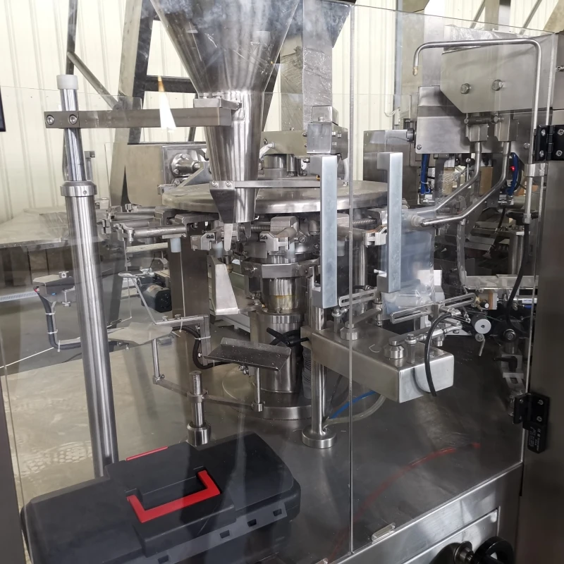 Automatic Bag Packaging Machine Snacks Granules Dry Fruits Nuts Sunflower Seeds Cashews -for Food Processing Lines