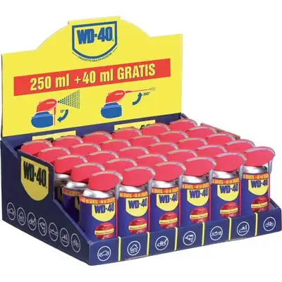 WD-40 PROFESSIONAL SPRAY LUBRICANT ML 250+40 FREE