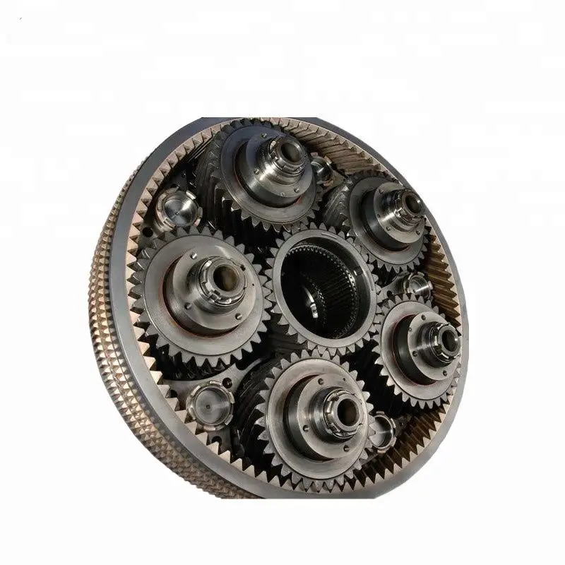 professional differential bevel gear spiral bevel gear made by