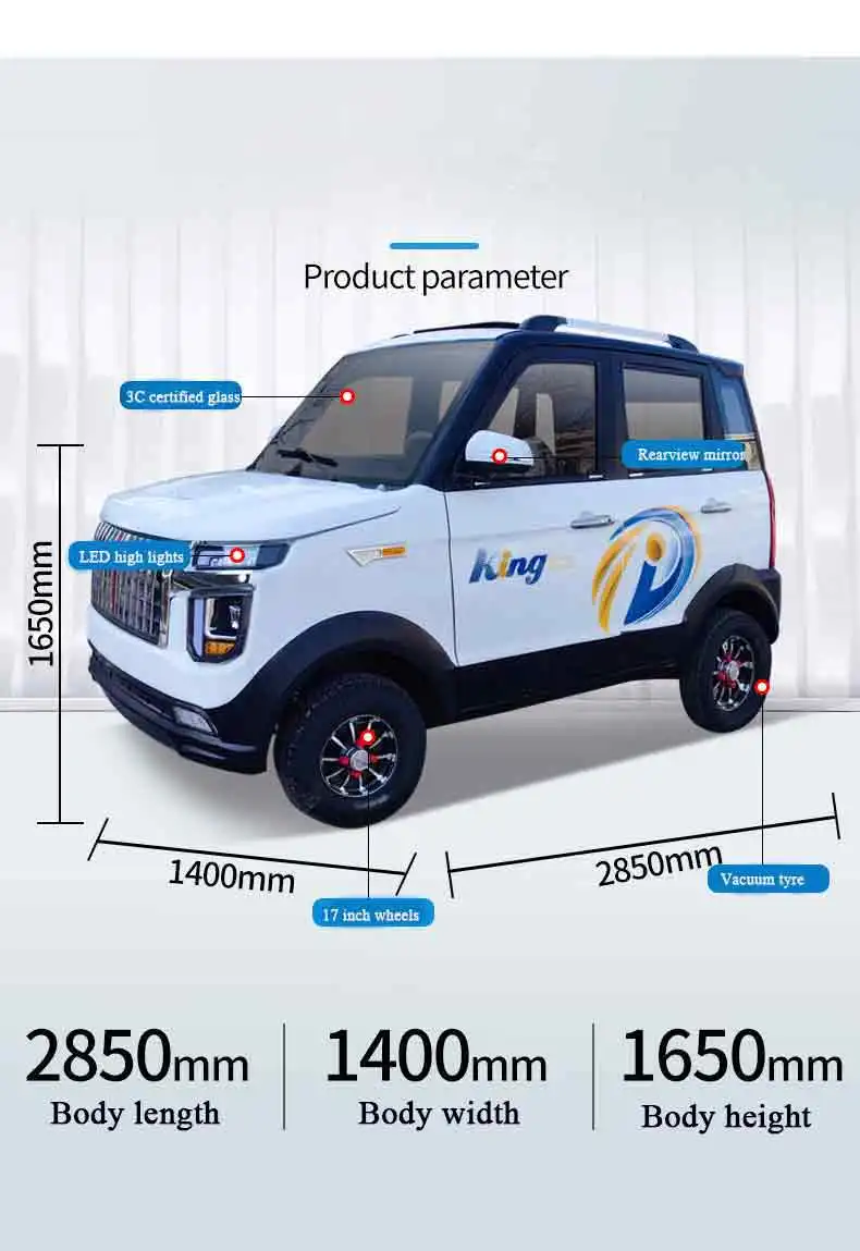 Small 4x4 Ev Pickup Electric Car Mini Electric Pickup Truck Ev China ...