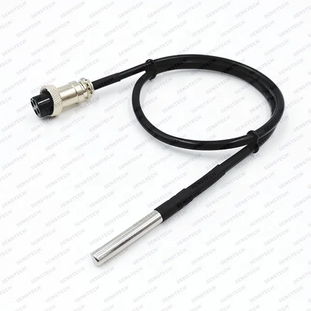 IP68 Waterproof DS18B20 Temperature Sensor 1 wire sensor SS304 SS316 temperature probe
