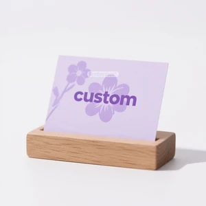 Luxury Customized Brand Animal Flash Cards Baby Color-Enhanced Incentive Card Positive Affirmation Cards